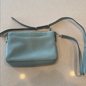 Kate Spade Mint Green Crossbody Bag